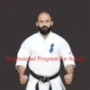 Professional Program for Adults - Sensi Omar