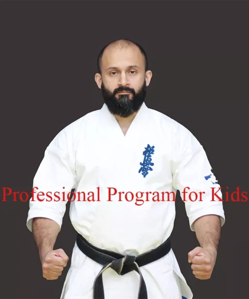 Professional Program for Kids - Sensi Omar